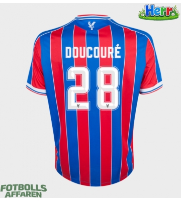 Crystal Palace Cheick Doucoure #28 Hemmatröja 2025-26 Kortärmad
